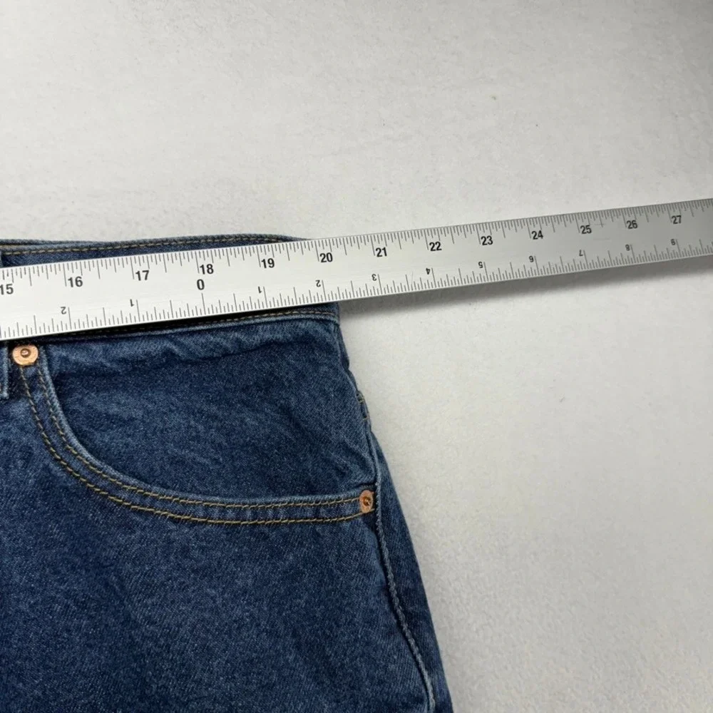 Vintage Levis Jeans men's 42x30 Fits 40x31 Blue 517 Bootcut Boot Dark Wash Y2k